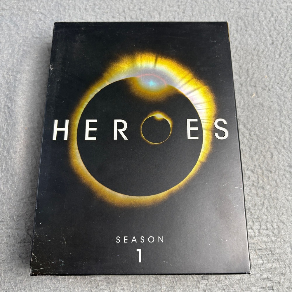 Heroes‎ Season 1 DVD Box Set NBC Universal 7-Disc Complete First Season Sci-Fi